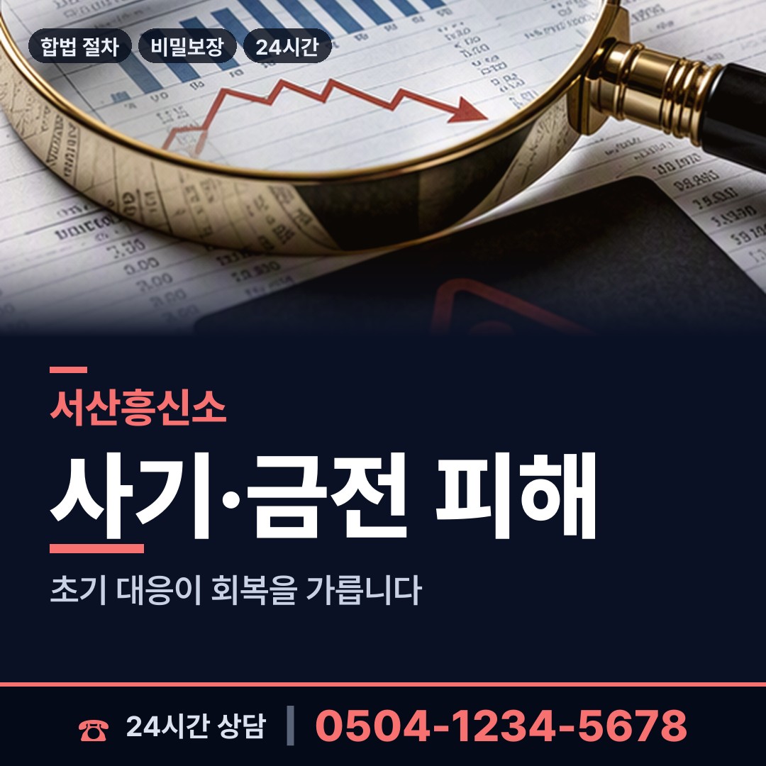 서산 수석동 불륜현장 상담 안내
